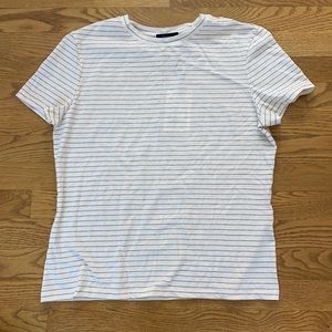 Striped Theory brand top.